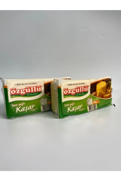 Özgüllü Taze Kaşar Peyniri (1 Kg) X2 - 2