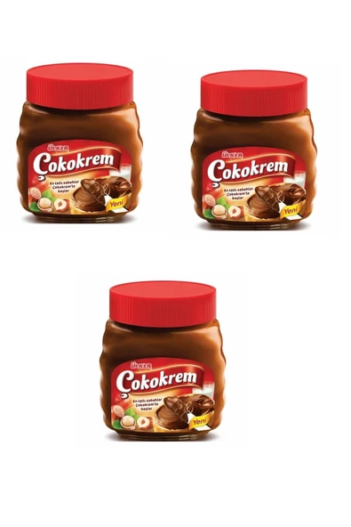 Ülker Çokokrem Cam Kavanoz 350 G X 3 Adet