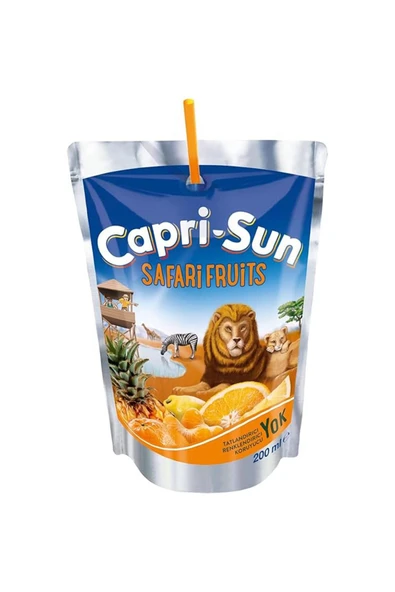 Capri - Sun Capri Sun Safari Meyve Suyu 20'li - 2