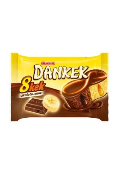 Ülker Dankek 8kek Çikolata Muz 55 g x 24 adet