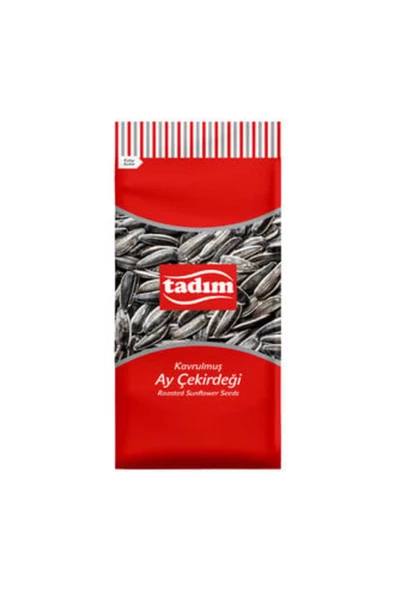 Tadım Kavrulmuş Siyah Ayçekirdeği 180 G ( 2 ADET )