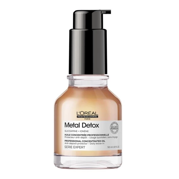 Loreal Professionnel Serie Expert Metal Detox Oil Konsantre Yağ 50ml