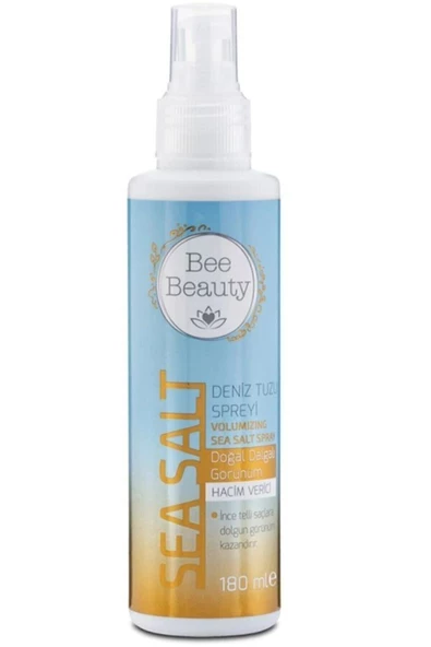 Bee Beauty Deniz Tuzu Saç Spreyi 180 ml