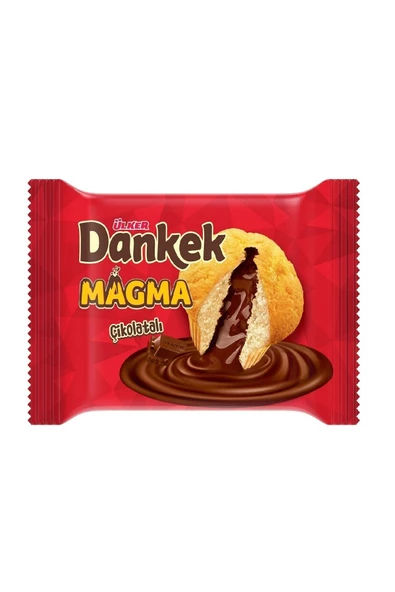 Ülker Dankek Magma Çikolatalı 65 Gr X 16 Adet