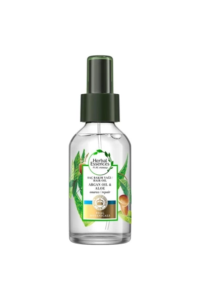 Herbal Essences Argan Yağı & Aloe Saç Bakım Yağı 100 Ml