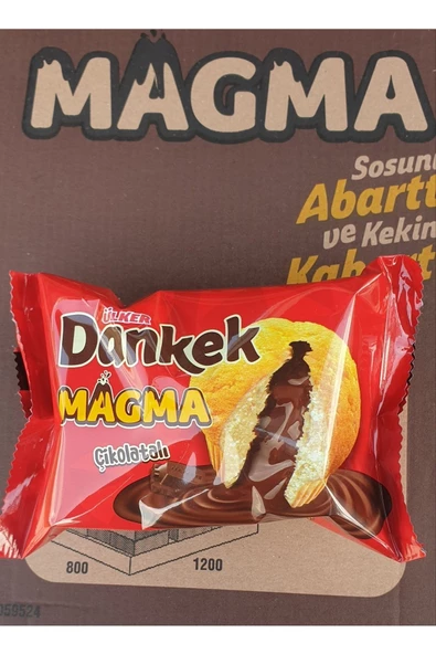 Ülker Magma Dankek 65 Gr X 16 Li