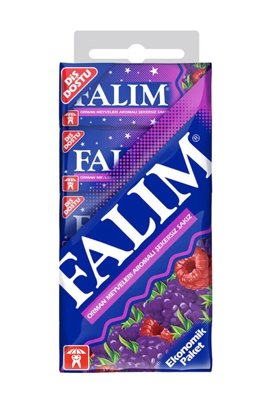 Falım 5'li Orman Meyve Aromalı Sakız - 2