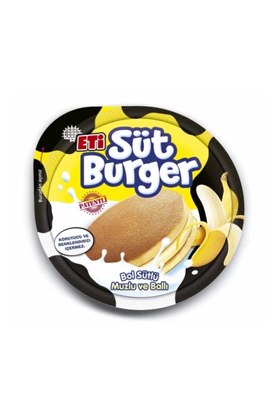 Eti Süt Burger Muzlu 35 gr 16 Adet