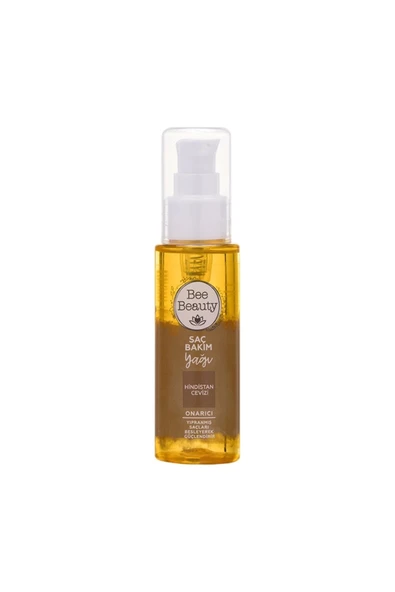 Hindistan Cevizi Saç Bakım Yağı 75 ml Saç onarıcı E vitaminli