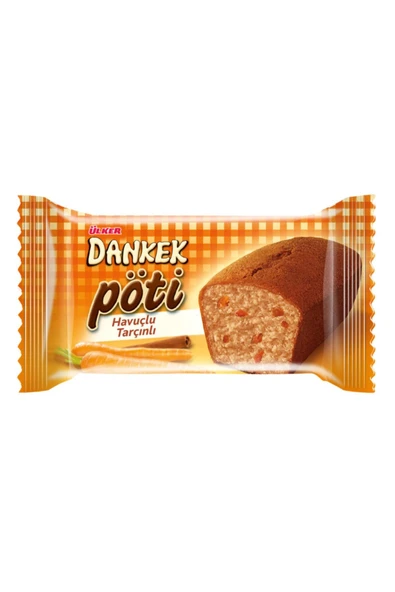 Ülker Dankek Pöti Havuçlu Tarçınlı 35 Gr X 24 Adet