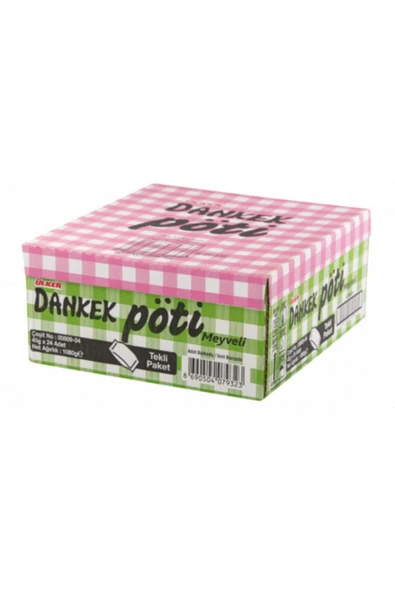 Ülker DANKEK PÖTİ MEYVELİ KEK 35 GR ( 24 ADET ) - 3