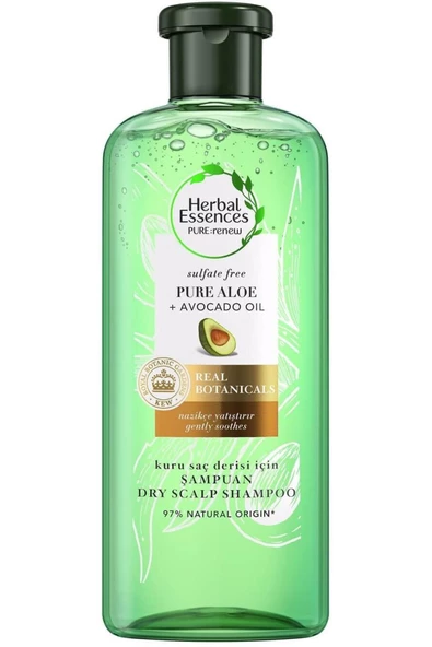 Herbal Essences Marka: Aloe Ve Avokado Şampuan 380 Ml Kategori: Şampuan