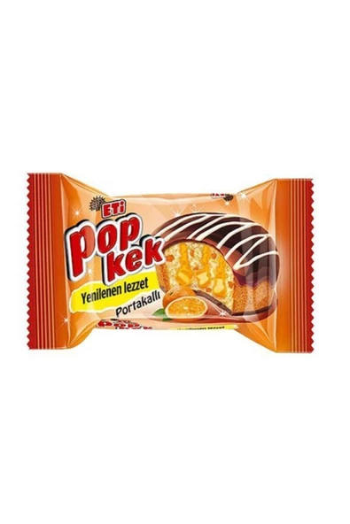 Eti Snl- Popkek Portakallı 60gr ( 24 Adet )