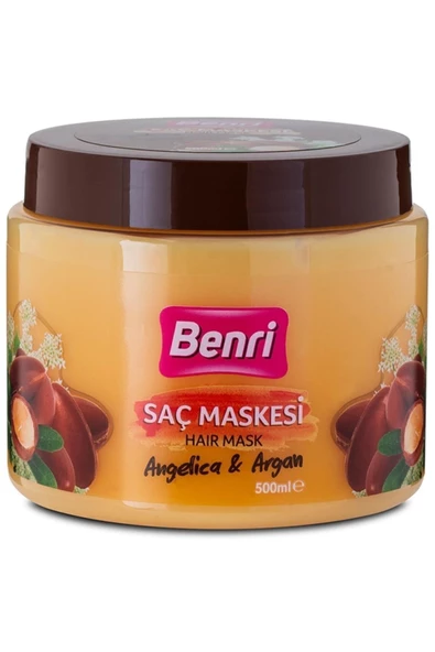 Benri Marka: Saç Maskesi Angelica & Argan 500 Ml Kategori: Saç Maskesi