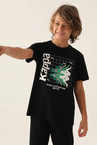 KAPPA ERKEK ÇOCUK T-SHIRT 331V46W - 3