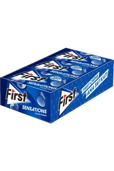 First Sensations Damla Sakızlı 27 gr - 12 Adet