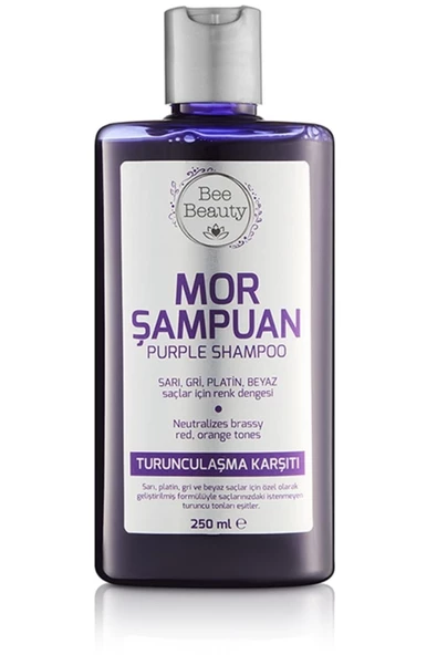 Bee Beauty Mor Şampuan 250 Ml