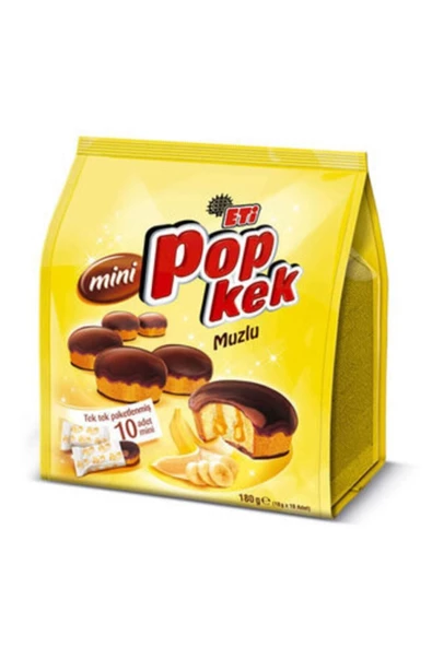 Eti Popkek Mini 10lu 4 Çeşit 4 Paket