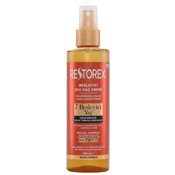 Restorex Besleyici Sıvı Saç Kremi 200 ml