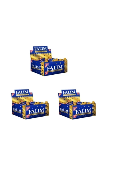 Falım Damla Sakızı Aromalı Şekersiz Sakız 1.4gr 100x3 Paket