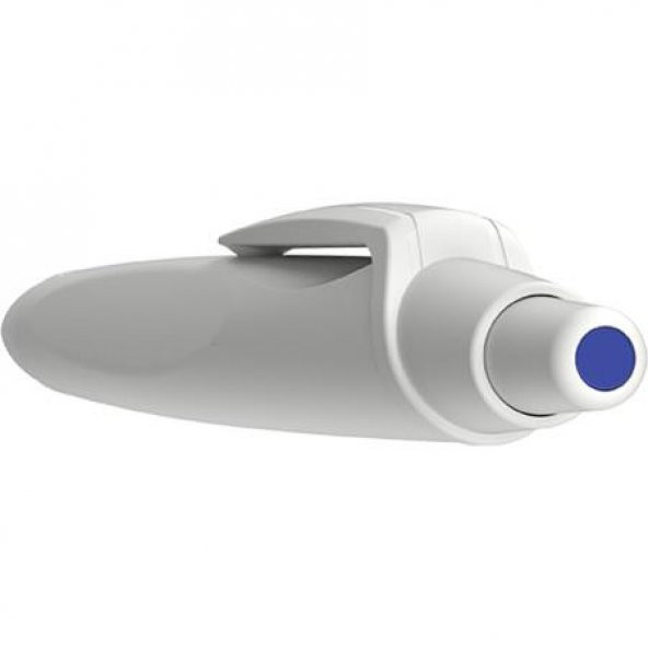 SCHNEIDER RECO TUKENMEZ BEYAZ GOVDE MAVI REFIL - Resim 2