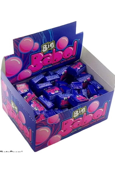 Big Babol Tekli Şekerli Balonlu Sakız_3 Paket Tekli Sakız - 3
