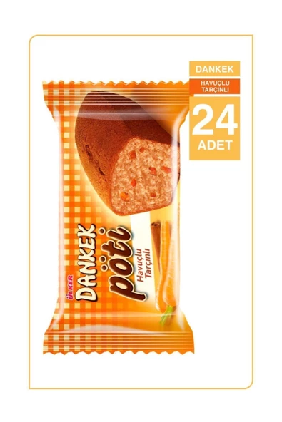 Ülker Dankek Pöti Havuçlu Tarçınlı (24 Adet)