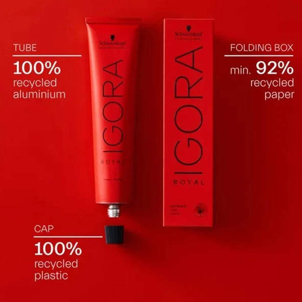 Igora Royal 8-0 Light Blonde Saç Boyası 60ml - 2