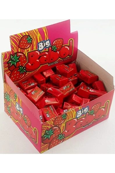 Big Babol Tekli Şekerli Balonlu Sakız_3 Paket Tekli Sakız - 4