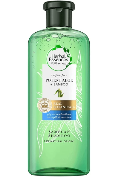 Herbal Essences Sülfatsız Bambu Şampuan 380 Ml Şampuan