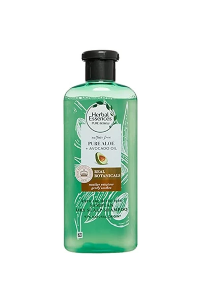 Herbal Essences Marka: Sülfatsız Şampuan Aloe + Avokado Yağı 380 Ml Kategori: Şampuan