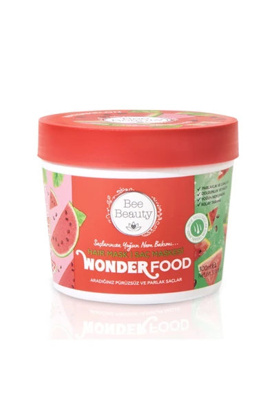 Bee Beauty Wonder Food Watermelon Drop Saç Maskesi 300 ml