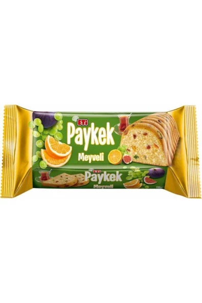 Eti Paykek Meyveli 200 Gr X 6 Adet