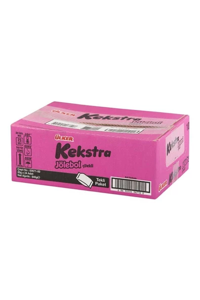 Ülker Kekstra Çilekli 40 Gr (24 Adet)