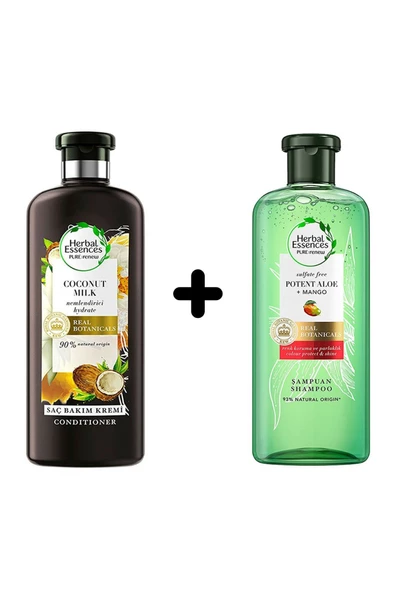 Herbal Essences Herbalsaçk.360 Mlhindistan C.+herbal Mango Şampuan