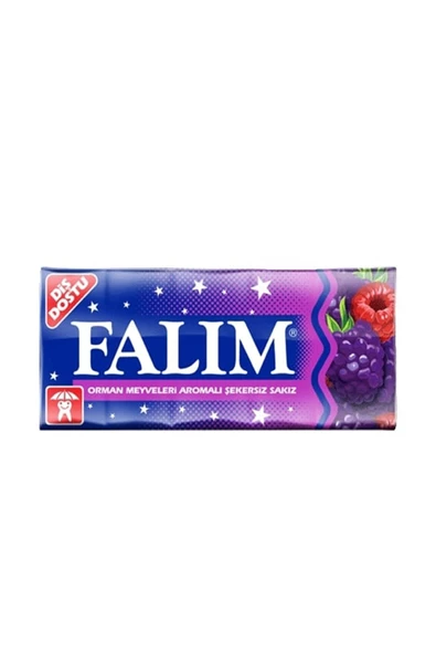 Falım 5'li Orman Meyve Aromalı Sakız