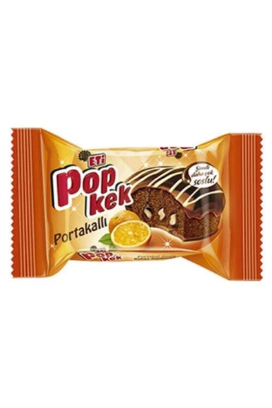 Eti Popkek Portakallı 60 Gr. (24'lü)