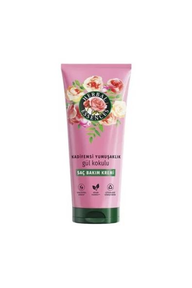 Herbal Essences Gül Esanslı Kadife Yumuşaklık Saç Kremi 250 ml