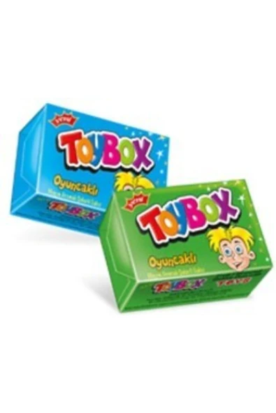 Toybox Sakızlı Oyuncak Kutusu 30 Adet - 3