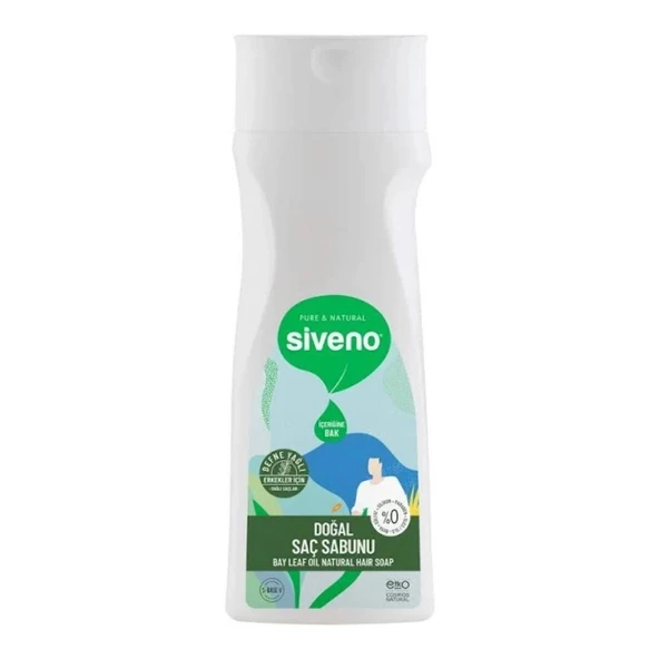 Siveno Defne Yağlı Doğal Saç Sabunu 300ml