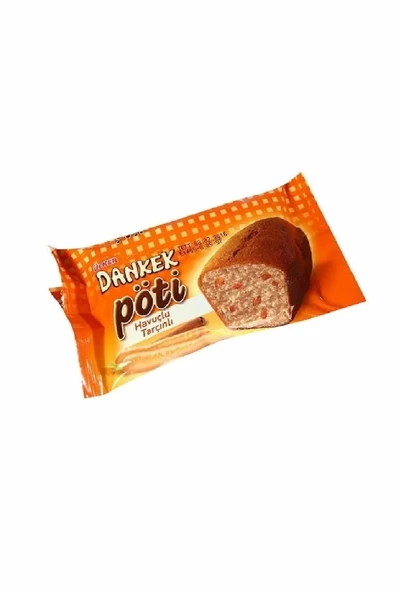 Ülker Havuçlu Tarçınlı Dankek Pöti Muffin 35 gr