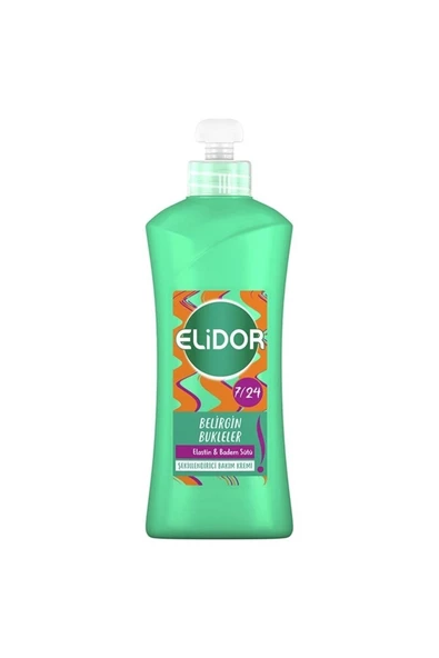 Elidor 7/24 Şekillendirici Saç Bakım Kremi Belirgin Bukleler 300 Ml