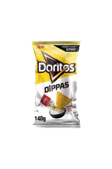 DORİTOS Doritos Dippas PARTİ BOY Avantaj Paket 140 Gr