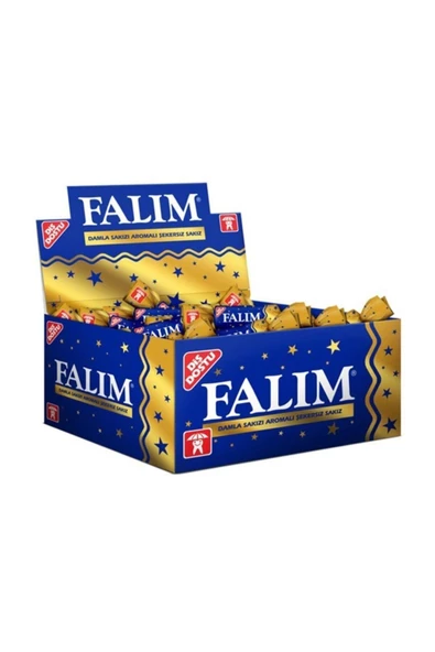 Falım Damla Sakız Aromalı Şekersiz Sakız