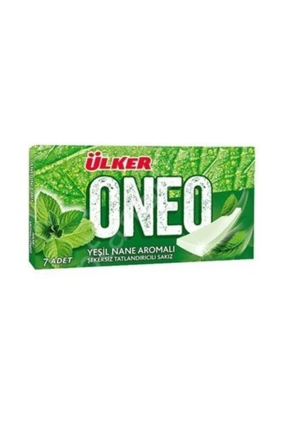 Ülker Oneo Yeşil Nane Aromalı 27 Adet - 2