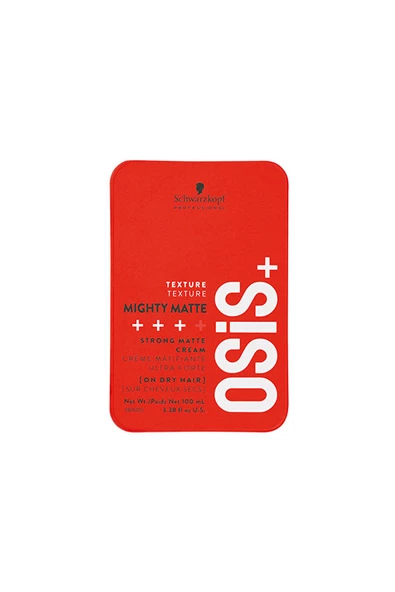 Osis  Mighty Matte Güçlü Tutucu Mat Wax 100 ml