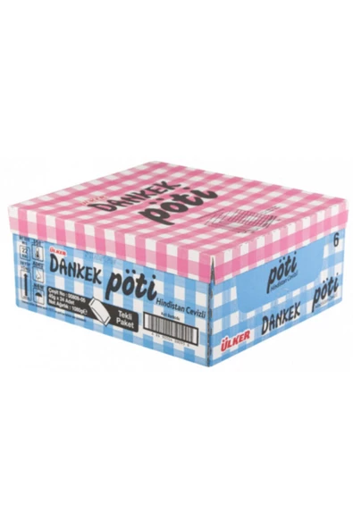 Ülker Dankek Pöti Hindistan Cevizli 35 Gr 24 Adet