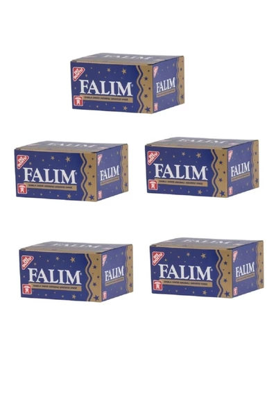 Falım Damla Sakızı Aromalı Şekersiz Sakız 1,4 Gr 100lü 5 Paket (500 Adet)