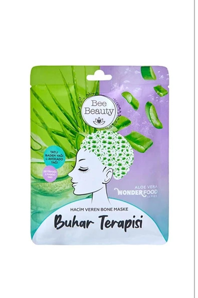 Wonder Food Aloe Vera Buhar Terapisi Hacim Veren Bone Maske