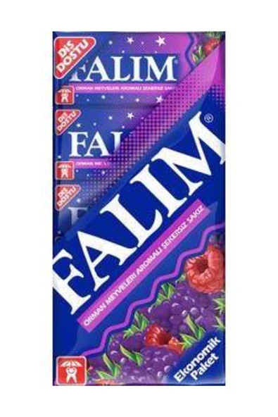 Falım 5'li Orman Meyve Aromalı Sakız - 3